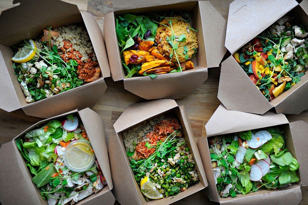 Organic Diet Food Delivery Image - Mpd